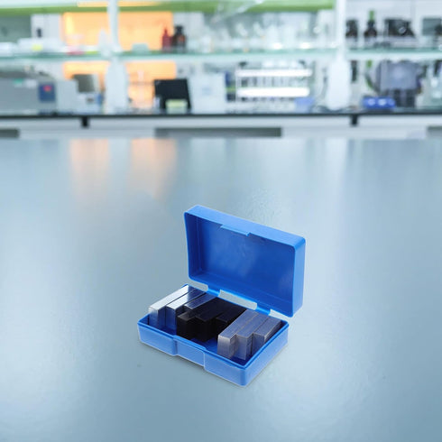 1.96X0.78X0.39 Inches Mobestech Density Experiment Kit with Aluminum and Iron Blocks for Accurate Material Density