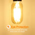 Hong-in T45 Dimmable LED Light Bulbs 6W 2700K Warm White, E26 Base 120Volts for Industrial Touch Control Table Lamps