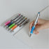 Uni Alpha-Gel Mechanical Pencil - Black/Soft Grip 0.5mm (M5617GG1P.24)