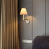 Bulb, 3x6x5 Inch, Set 2 (2 Pack) Double Mini Small Brown Barrel Lamp Shades Clip On TOOTOO STAR Barrel Fabric Lampshade