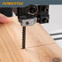 POWERTEC 56-7/8 Inch Bandsaw Blades, 1/4" x 6 TPI Band Saw Blades for Woodworking, 1 Pack for Sears Craftsman