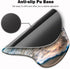 DOOKE Ergonomic Mouse Pad with Wrist Support, Non-Slip PU Base for Home Office Working and Pain Relief
