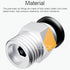 Pneumatic Push to Connect Tube Fitting, Male Straight 10mm Tube OD x 3/8”NPT Thread Air Line Fittings PC10-N3 (Pack of 10) by VIILOCK