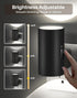 0-100LM 5000K 2Pcs Dimmable Night Lights Plug into Wall, LED Plug in Night Light with Light Sensor, Adjustable