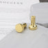 SG Store 6pcs 2.8mm Gold(19x12mm) Metal On/Off Replacement Light Lamp Fan Knobs Lamp Switch Suitable for Most Floor