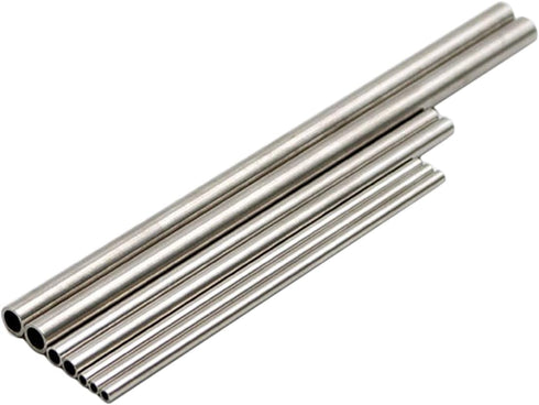 4pcs OD 7mm ID 6mm Length 250mm 304 Stainless Steel Capillary Tube