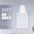 3pcs Desk Lamp Shade White Plastic Flat Head Lampshade Floor Dome Lamp Shade Bedroom Light Covers Decor Ceiling Fan
