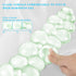 Gel Cloud Keyboard and Mouse Wrist Rest, Cute Wrist Support and Arm Support Keyboard Rest for Keyboard and Mouse Typing