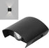 110-265V 1200 Wall Sconce Lamp Black Aluminum Alloy Outdoor Light Lumens Bright Output for Hotel Garden Pathway