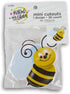 Making the Grade Bumble Bee Miniature Cutout - 36 Count Student Badge Bulletin Board Decor Shapes - 3 Inches Each