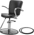 Ipetboom Replacement Parts for Salon Equipment Rubber Ring Base for Chair Leg Easy Install Floor Protector Cap Sofa Leg