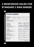 Sheet Protectors 8.5 x 11 Inch, 100 Pack Page Protectors for 3 Ring Binder, Top Loading Plastic Sleeves