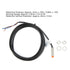 Fafeicy Proximity Switch DC1224V, 3Wire PNP NO Inductive Sensors, 2mm Detecting Distance, 5-8mm Sensing Range,