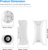10W IP65 Kawell Creative Modern Wall Light LED Wall Lamp Up Down Waterproof Aluminum Wall Sconce Light LED Indoor