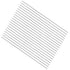 uxcell Round Steel Rod, 1.3mm HSS Lathe Bar Stock Tool, 100mm Long, 20pcs for DIY Craft Tool