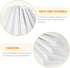 12.59X12.59X11.02 Inch Angoily Nordic Style Geometric Hanging Lampshade Light Cover for Home Bar Hotel Decor Paper Lamp