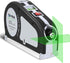 Green Laser Level, Qooltek Rechargeable Multipurpose Cross Line Laser Tool with Vertical and Horizontal Line, 18FT/5.5M