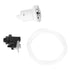EMUKOEP 250V Set Spa Pool On Off Push Air Button Switch Pneumatic Air Switch Pneumatic Switch Bath Tubing Kits for Home