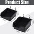 12 Pieces Pegboard Bins Kit, 3.5'' 5.5'' Plastic Storage Bins with Hooks for Organizing Hardware, Garage