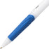 Pentel GlideWrite Ballpoint Pen with TechniFlo Ink, (1.0mm) Medium Line, Light Blue Ink, Box of 12 (BX910-S1)