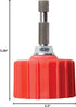 Superior Tool 18912 Power Tube Cleaning Brush, 1/2", One Size
