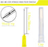 100Pack 20Gauge 1.5 Inch/38mm with Cap Dispensing Needle Accessories Disposable Lab Supplies, Individually Sealed Wrapped