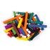 hand2mind Set, Counting (Set 74) Foam Cuisenaire Rods Introductory Fraction Bars, Montessori Number Rods, Blocks, Math