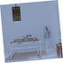 DOITOOL Metal Small Lamp Shade with Tree Pattern Wrought Hollow Carved Lampshade for Pendant Floor Table Lamps