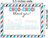 Set 15 Train Thank You Card - of FLAT cards with envelopes