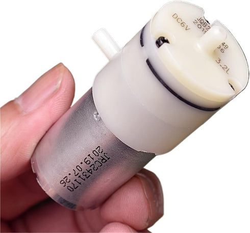 ZMDRXQOJ JQB2438 6V 370 Mini Air Pump Micro Diaphragm Vacuum Pump Negative Pressure