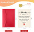 Beixian Sweet Thank You Card for Love People, Thank You Cards With Envelope for Him Her, Funny Thank You Cards Gifts