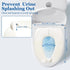 FORYEE Portable Folding Toilet Seat for Kids, Travel Potty Training Helper, Training Urine Anti Slip Toilet Seat Cover