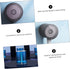 3pcs Holibanna Toilet Paper Holder Bathroom Tissue Storage Box Roll Paper Storage Rack for Modern Bathroom Random Color