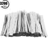 Saluaqui 3200PCS 10cm Packaging 4 Pack (10cm/3200 Colored Ties Ties Butt Silver PET for Bread Bakery Secure Sealing