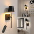 IZOKIN Battery Operated Wall Sconce Rechargeable Wireless Cordless Wall lamp Decor Set of