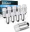 Keiurot 755 Bulb 756 1893 1895 1847 BA9S LED Bulb DC AC 6.3V 6V White Pack of 10 for Pinball Machine Light Bulbs