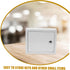 VICASKY Wall Mounted Milk Box with Lock Portable Milk Case for Home Office and Garden Durable Multi Use Organizer