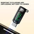 Generic 240W Digital Testing Adapter Type C Multimeter, Bi-Directional Data Connector | Extension Monitor, PD Tool