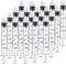 20 Pack 3ml Plastic Syringe with Luer Lock, No Needle for Liquid Measuring in Scientific Labs (20PCS)