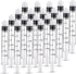 20 Pack 3ml Plastic Syringe with Luer Lock, No Needle for Liquid Measuring in Scientific Labs (20PCS)