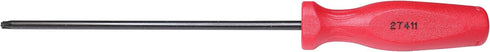 Mayhew Tools 27411 USA Torx Screwdriver, Red T30 x 8-Inch for Precision Work
