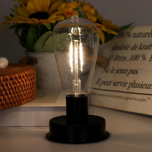 Waylenbo Bulb, Gifts(Size:8.5CM) LED Solar Panel Lantern Lid Lights, Solar Lights Replacement Top, Replacement SolarS