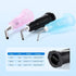 JMU 100Pcs Bent Dispensing Tips, Blunt Tip Dispensing Needle for Dental Oral Irrigation, Disposable Tips