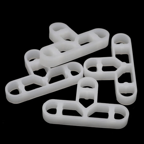 50PCS Brick Wall Spacer, 3/8 inch Bricklaying Spacer, Stone Wall Spacer, Deck Board Paver Tile Leveling Clips