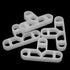 50PCS Brick Wall Spacer, 3/8 inch Bricklaying Spacer, Stone Wall Spacer, Deck Board Paver Tile Leveling Clips