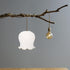 5.11X5.00X5.00 Inch MAGICLULU Glass Lamp Shade Replacement for Pendant Light Fixture Frosted Glass Lampshade Accessory