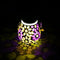 Mosaic Solar Lights Outdoor Lanterns, Decorative Waterproof Hanging Lanterns, Solar Night Lights for Garden, Patio,