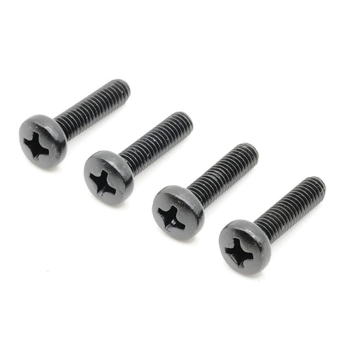YHNNH Replacement for fits Screws for Vizio V435-G0 (V435G0) TV Stand/Legs (Set of