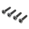YHNNH Replacement for fits Screws for Vizio V435-G0 (V435G0) TV Stand/Legs (Set of