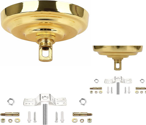 Sangle Soppfy Vingage Canopy Kit and Pendant Light Fixture Chain for Chandelier